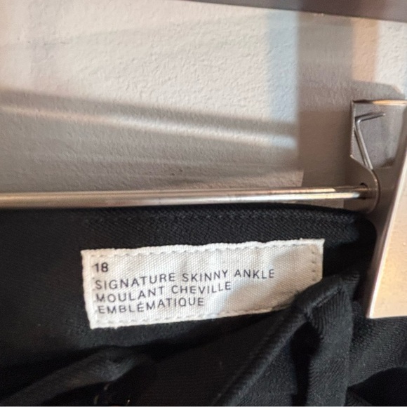 GAP Sz 18 Skinny Ankle Mid-Rise Stretchy Sleek Minimalist NEW WITH TAG - Picture 5 of 12